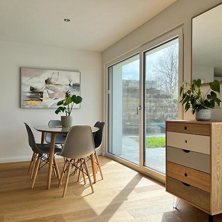 Gartenwohnung Im Modernen Stil Unterkulm Esterno foto