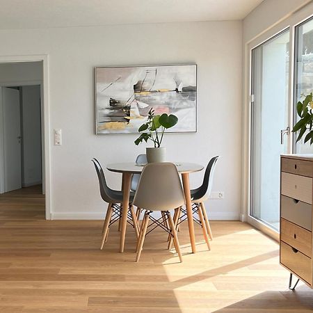 Gartenwohnung Im Modernen Stil Unterkulm Esterno foto