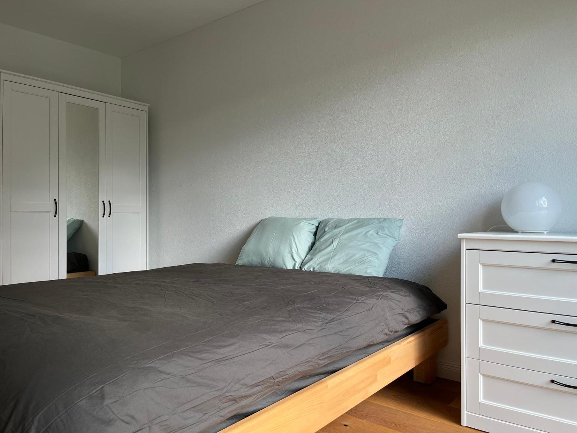 Gartenwohnung Im Modernen Stil Unterkulm Esterno foto