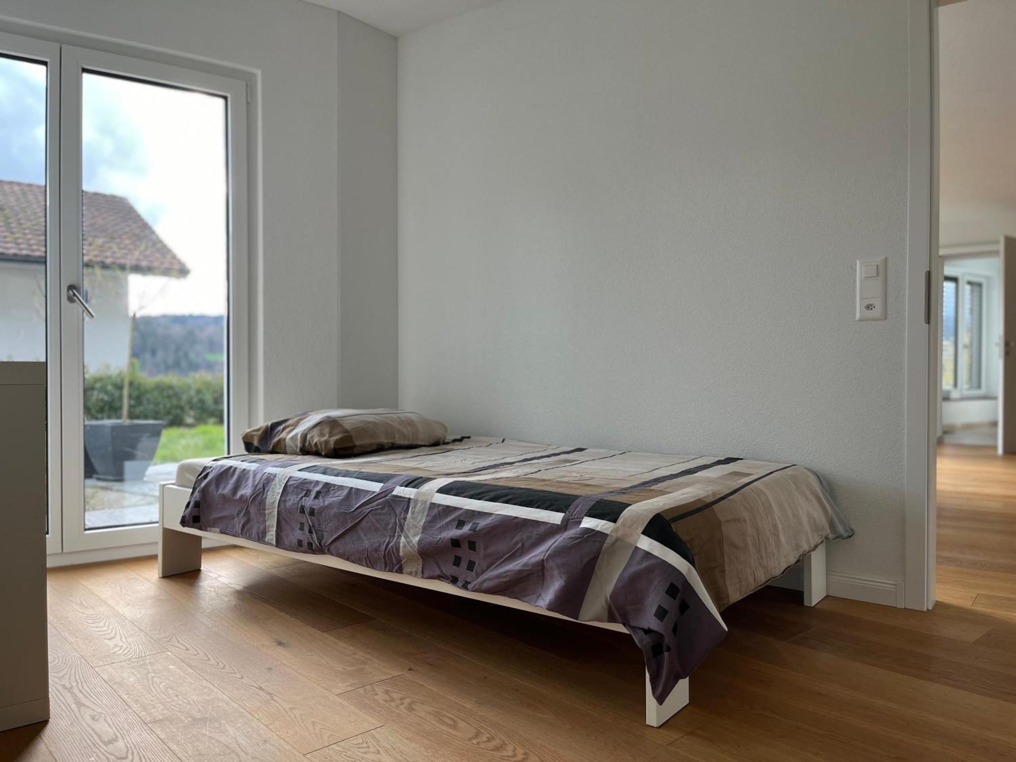 Gartenwohnung Im Modernen Stil Unterkulm Esterno foto