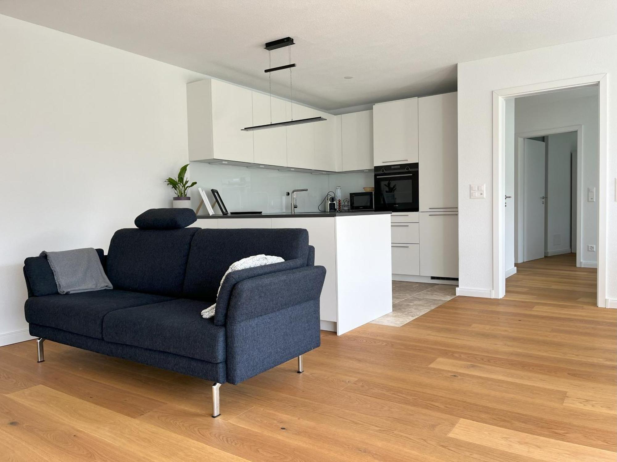 Gartenwohnung Im Modernen Stil Unterkulm Esterno foto